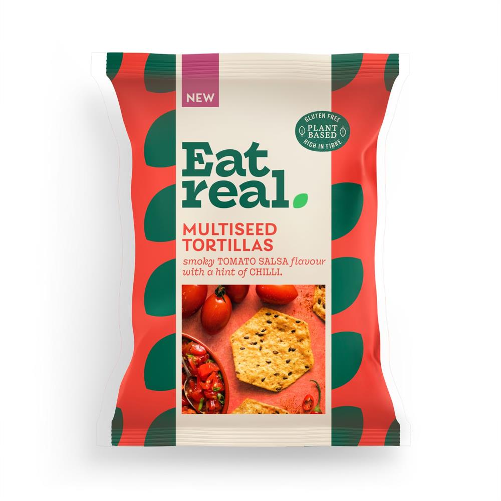 Chips Tortilla Multiseed Salsa