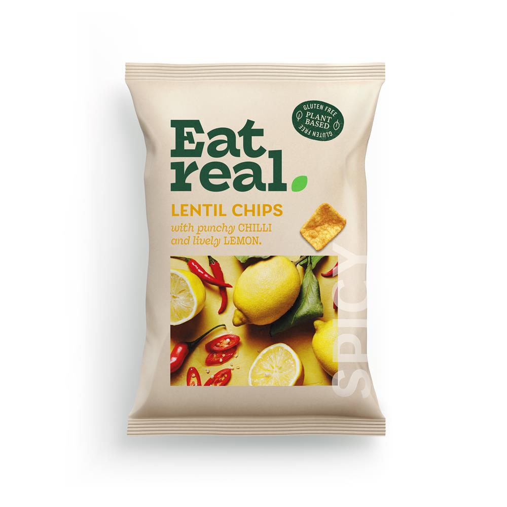 Lentil Chips Chilli & Lemon