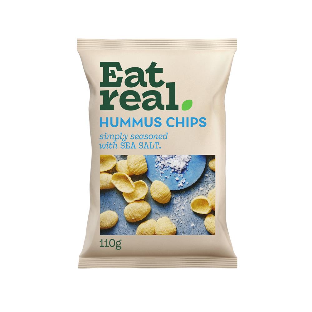 Hummus Chips Sea Salt