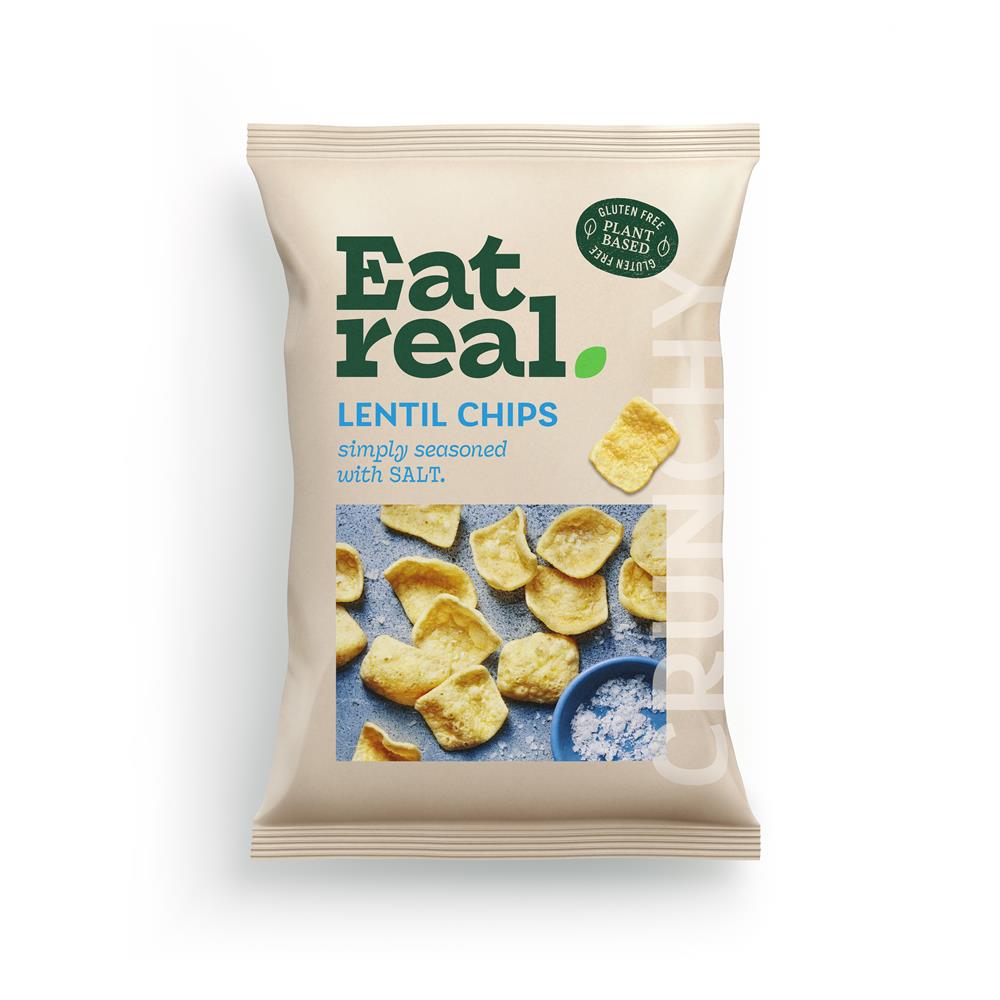 Lentil Chips Salted