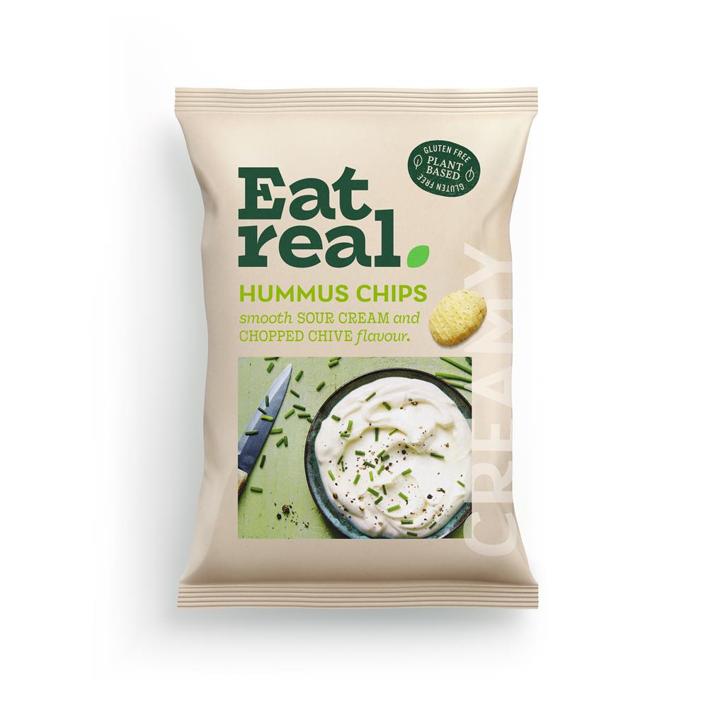 Hummus Chips Sour Cream Chive