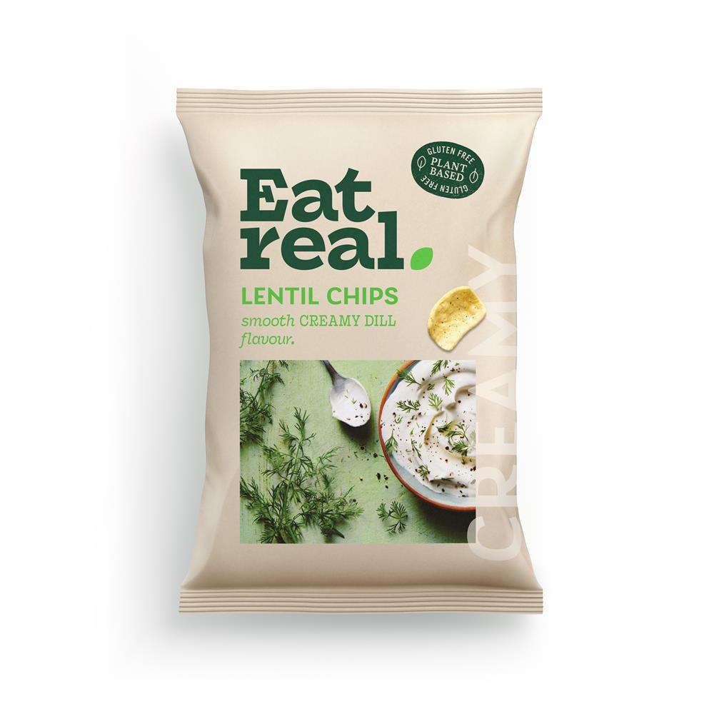 Lentil Chips Creamy Dill