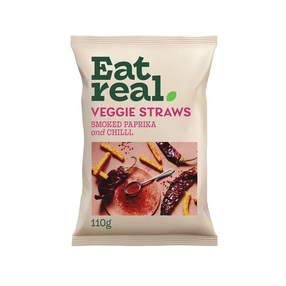 Veggie Straws Paprika & Chili