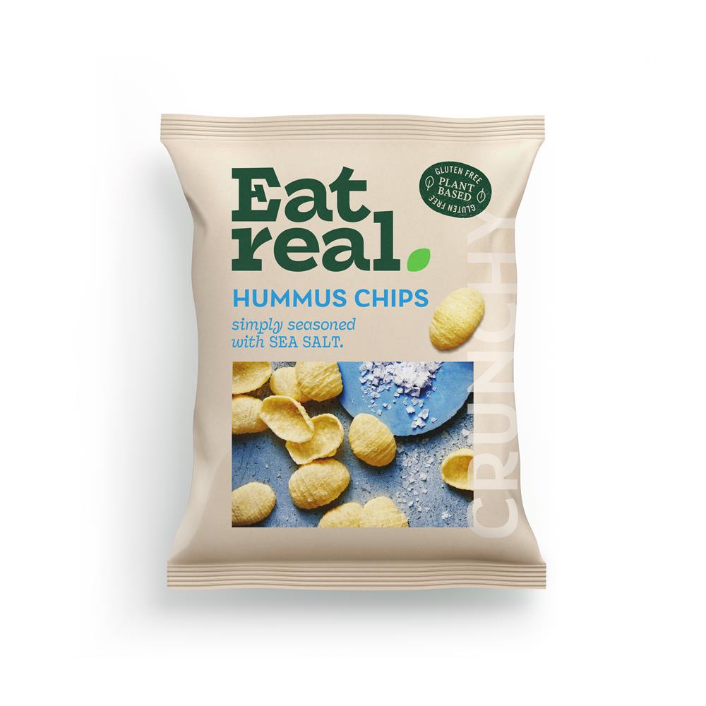 Hummus Chips Sea Salt