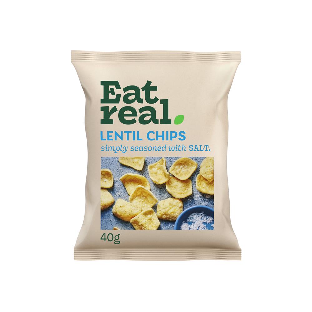 Lentil Chips Salted