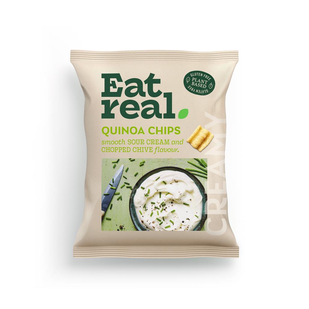 Quinoa Chips Sour Cream& Chive