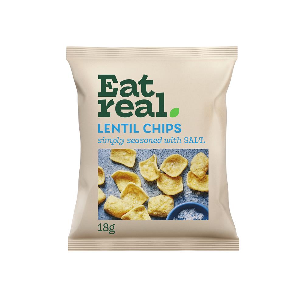 Lentil Chips Salted