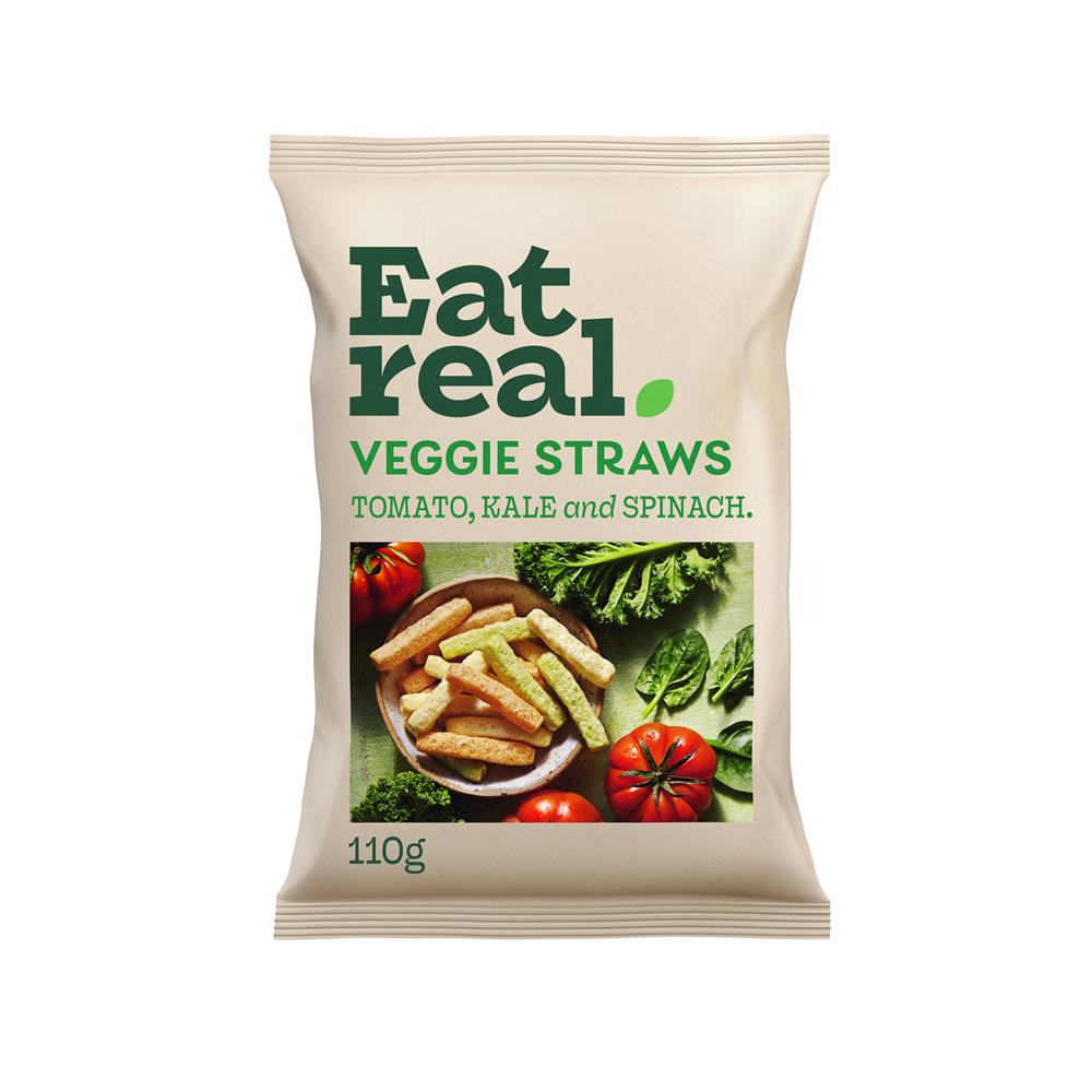Kale Tomato Spinach Veg Straws