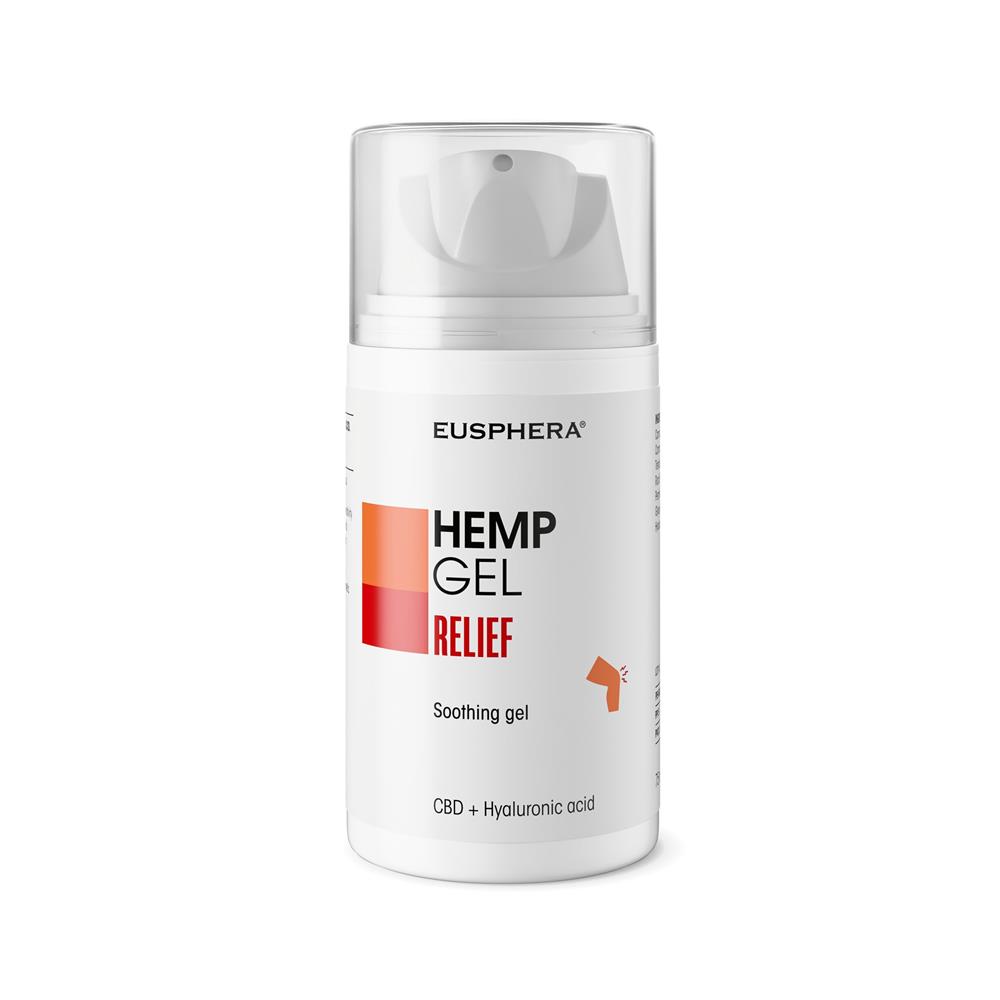 Hemp gel relief