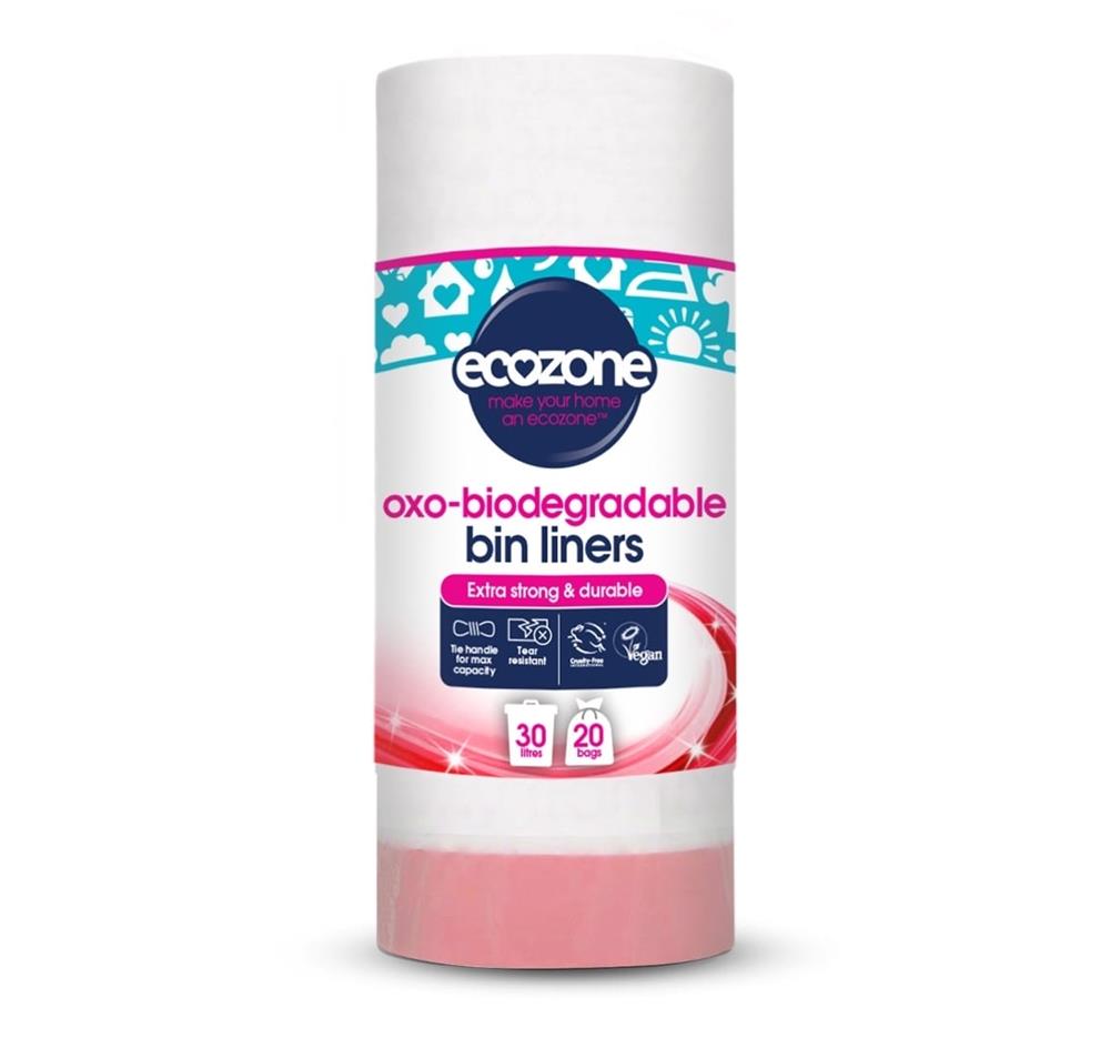 Biodegradable Bin Liner - 30lt