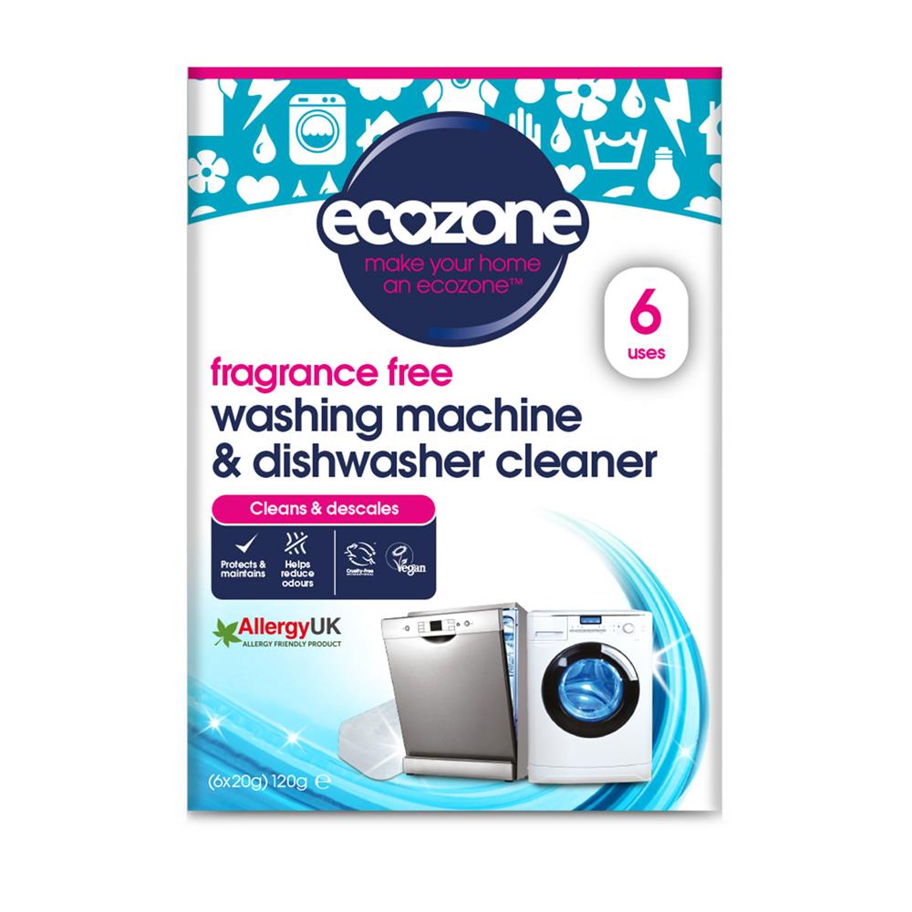 Wash Machine & Dishwasher Clea