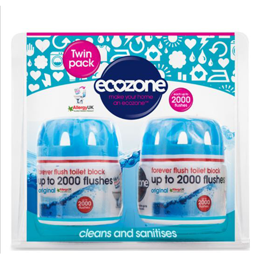 Forever Flush Blue Twin Pack