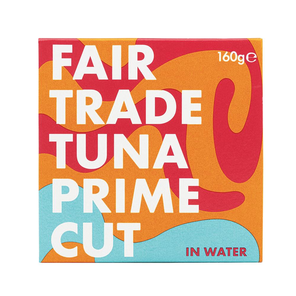 Fair Trade Tuna in Water