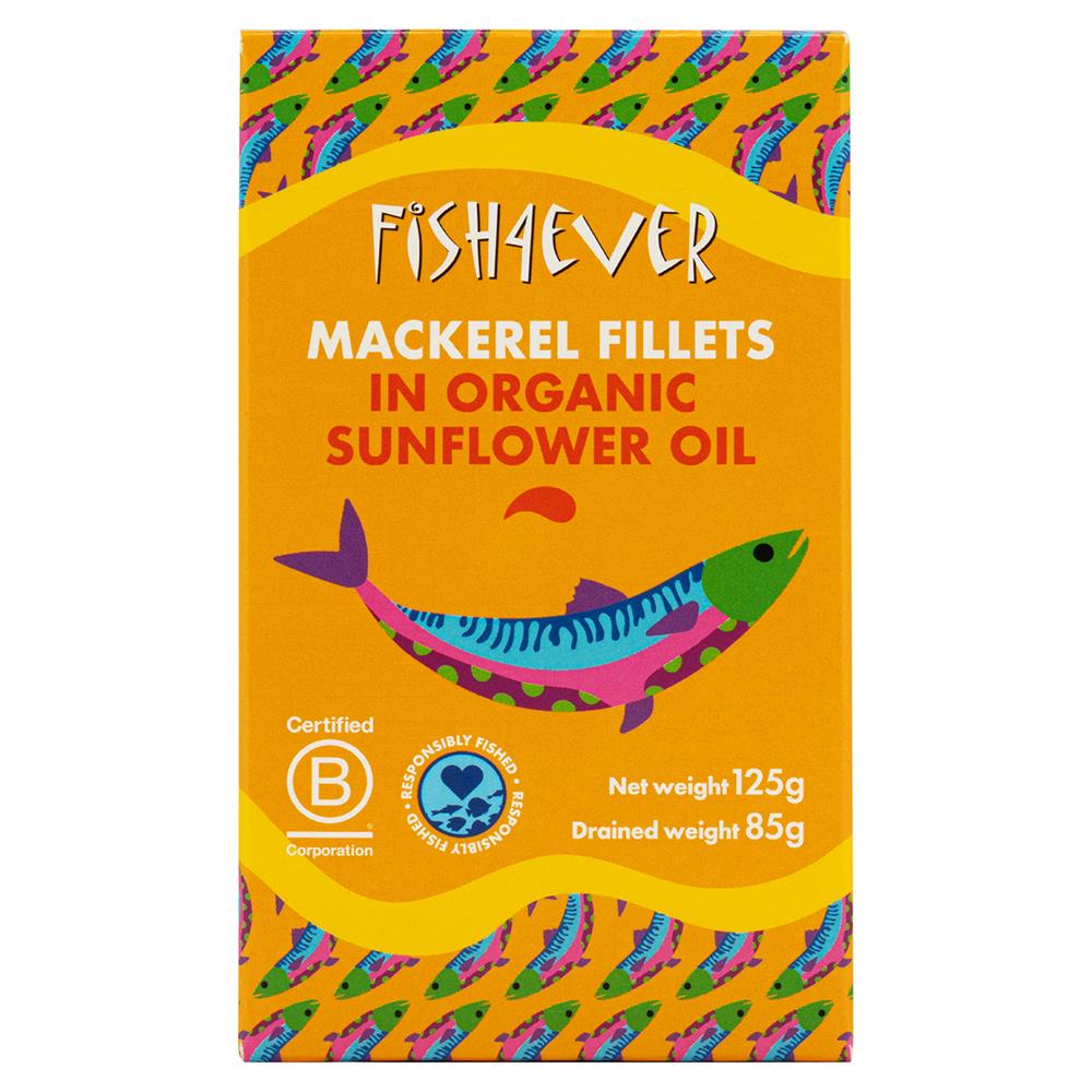 Mackerel Fillet Sunflower Oil