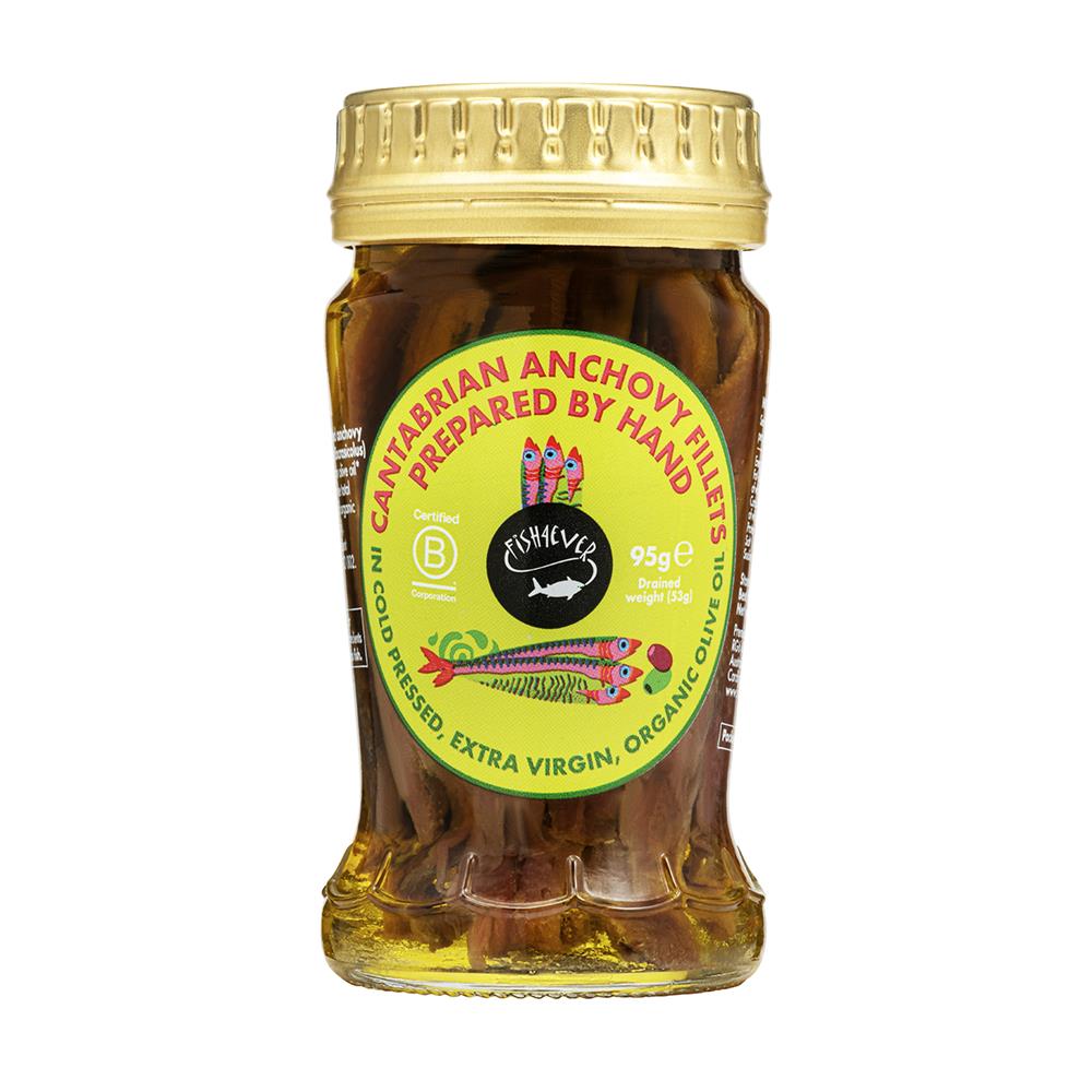 Anchovies in Org Olive Oil