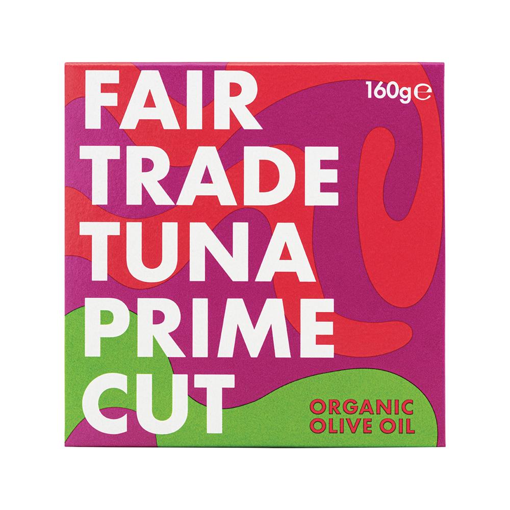 Fair Trade Tuna in Olive Oil
