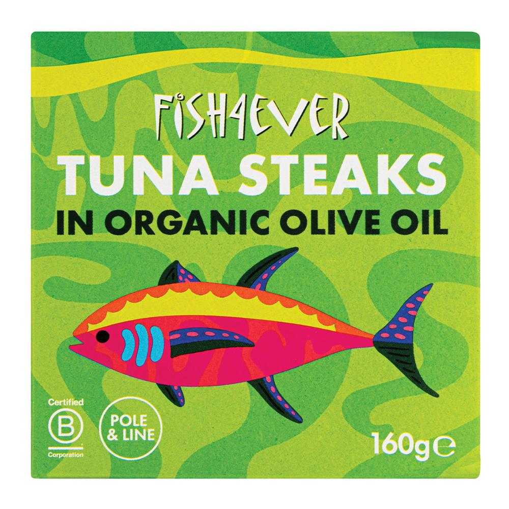 Tuna Steaks in Olive Oil