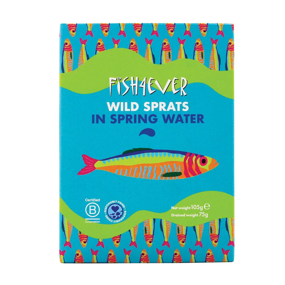 Sprats in Spring Water