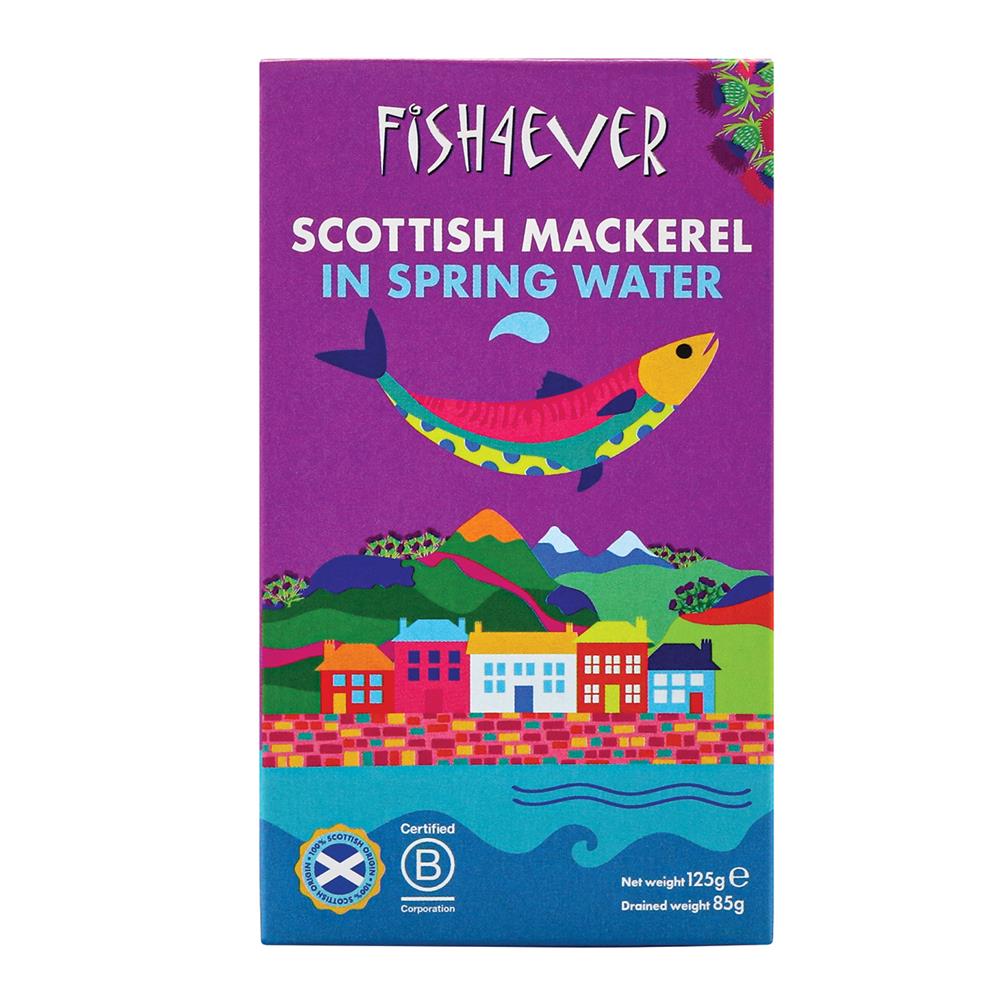 Mackerel in Spring Water