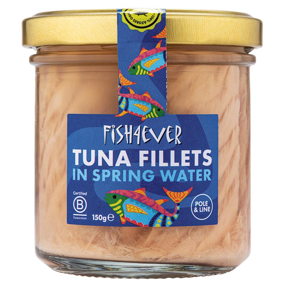 Azores Tuna Fillets in Water