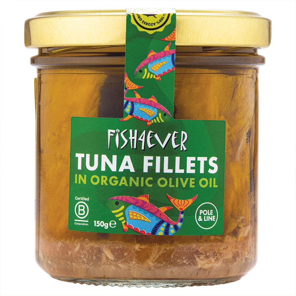 Azores Tuna Fillets Olive Oil