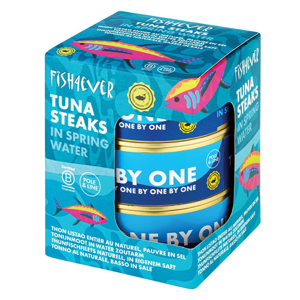 Azores SJ Tuna Steaks in Water