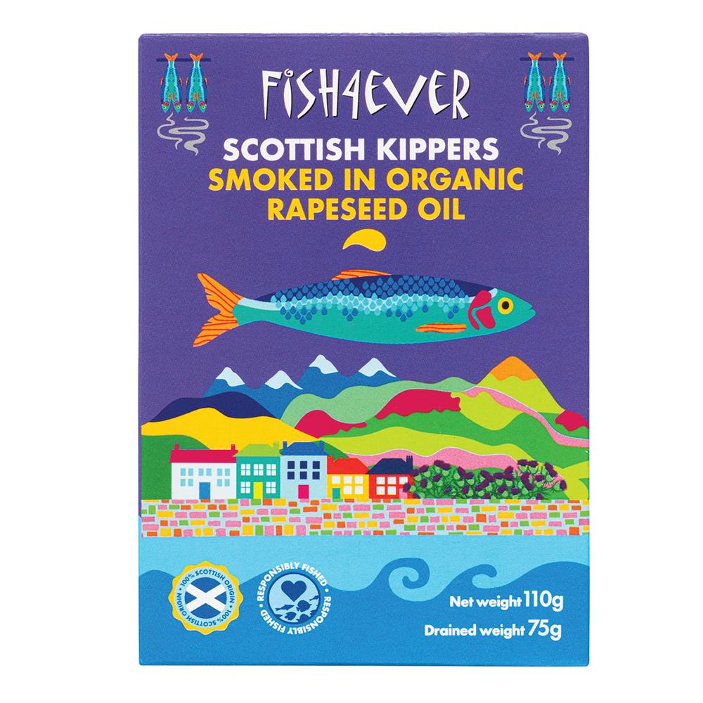 Smoked Kippers in Rapeseed Oil