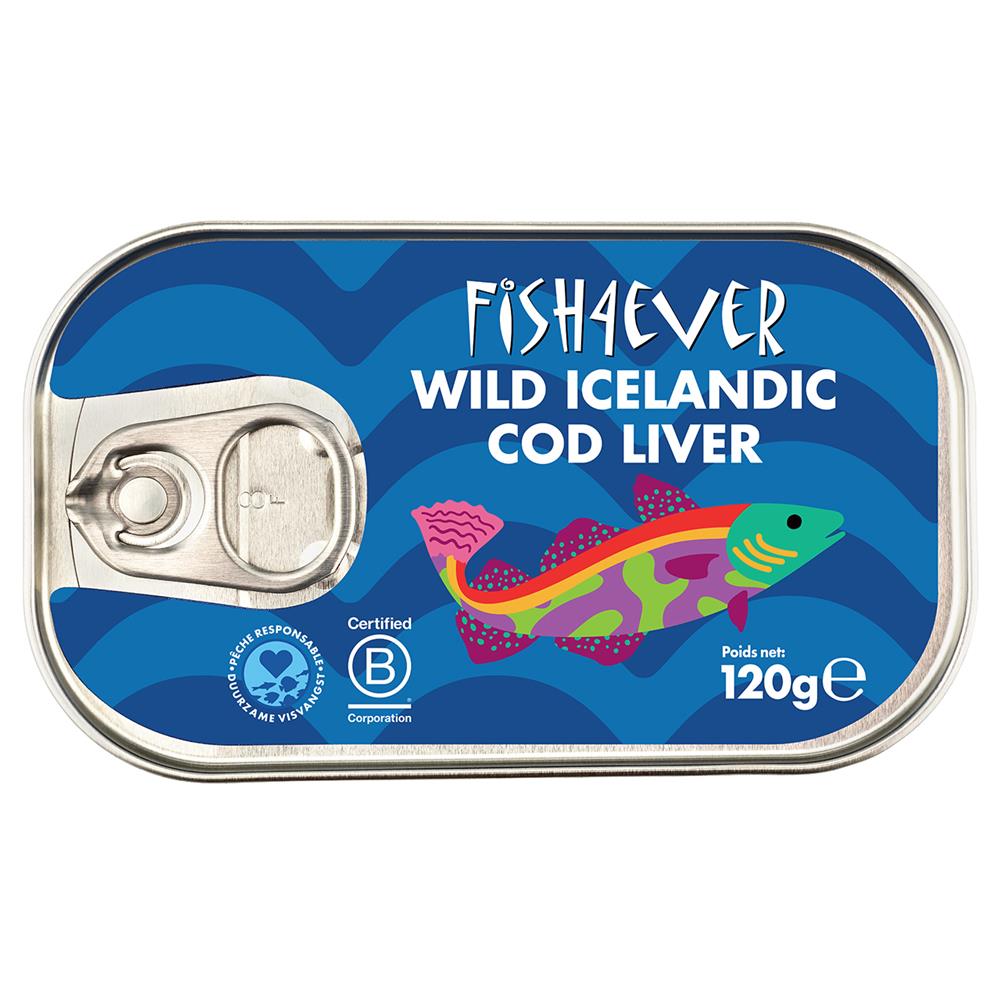 Wild Icelandic Cod Liver