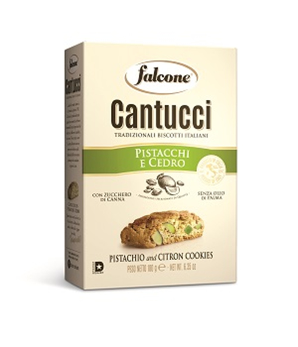 Cantucci Pistachio & Lemon