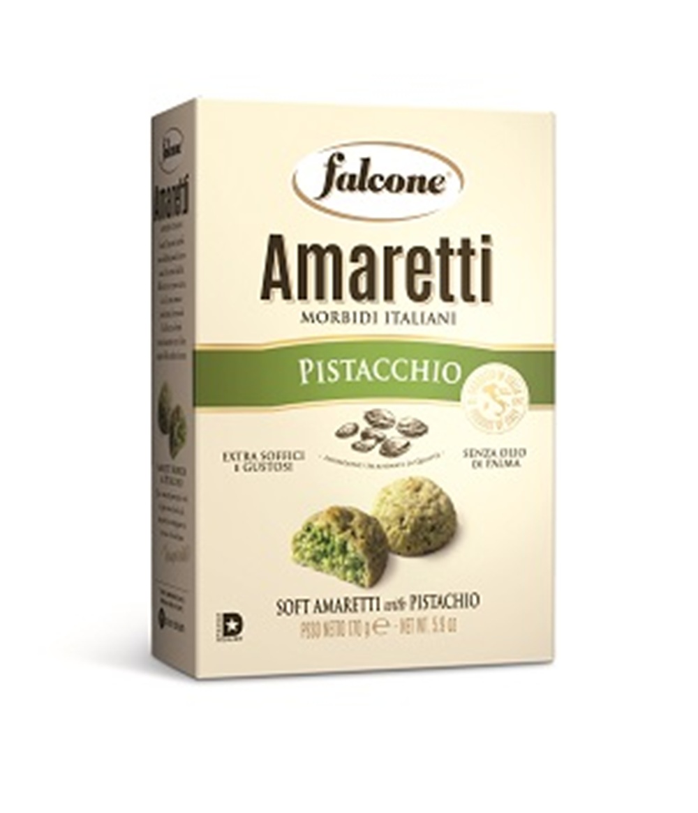 Soft Amaretti Pistachio