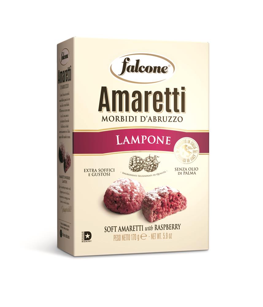 Soft Amaretti Raspberry
