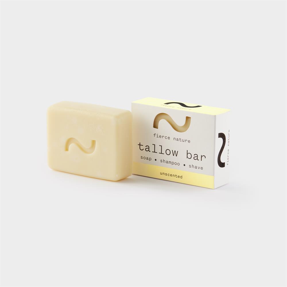 Tallow Bar - Unscented 80g