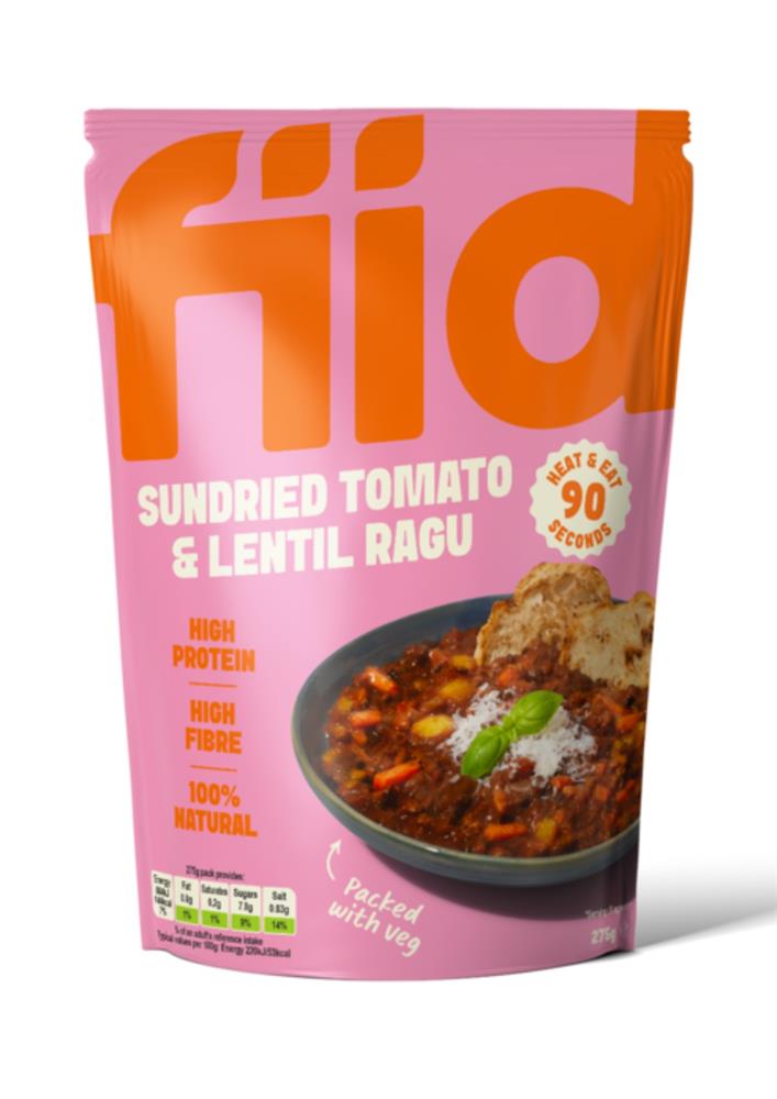 Sundried Tomato & Lentil Ragu
