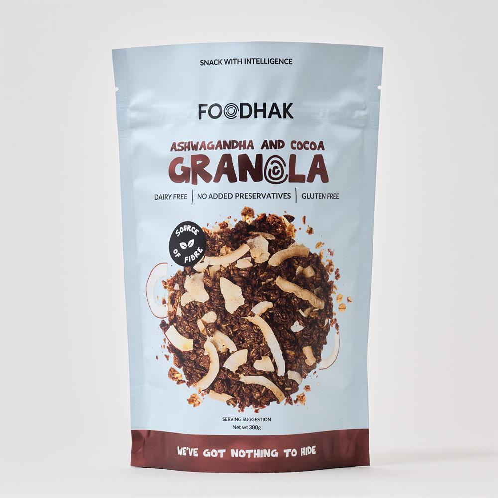 Granola Ashwagandha and Cocoa