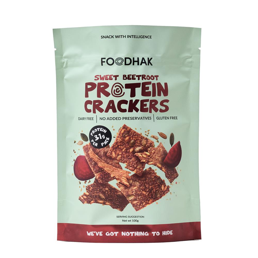 Crackers SweetBeetroot Protein