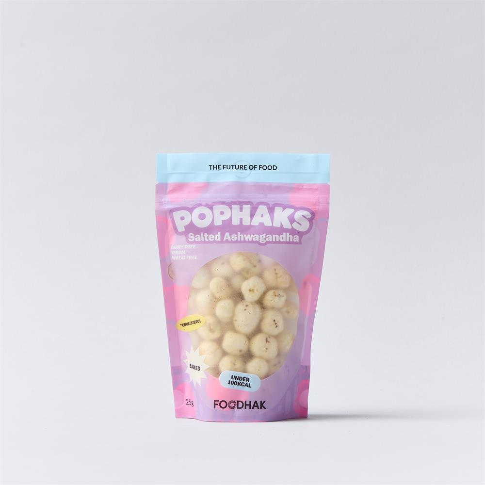Pophaks Ashwagandha Salted