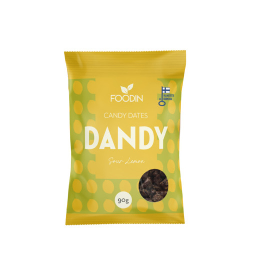 Dandy Candy Dates Sour Lemon