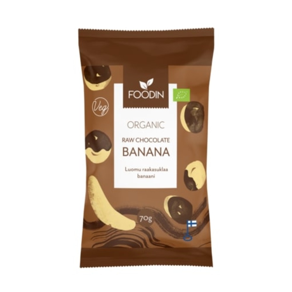 Raw Chocolate Banana