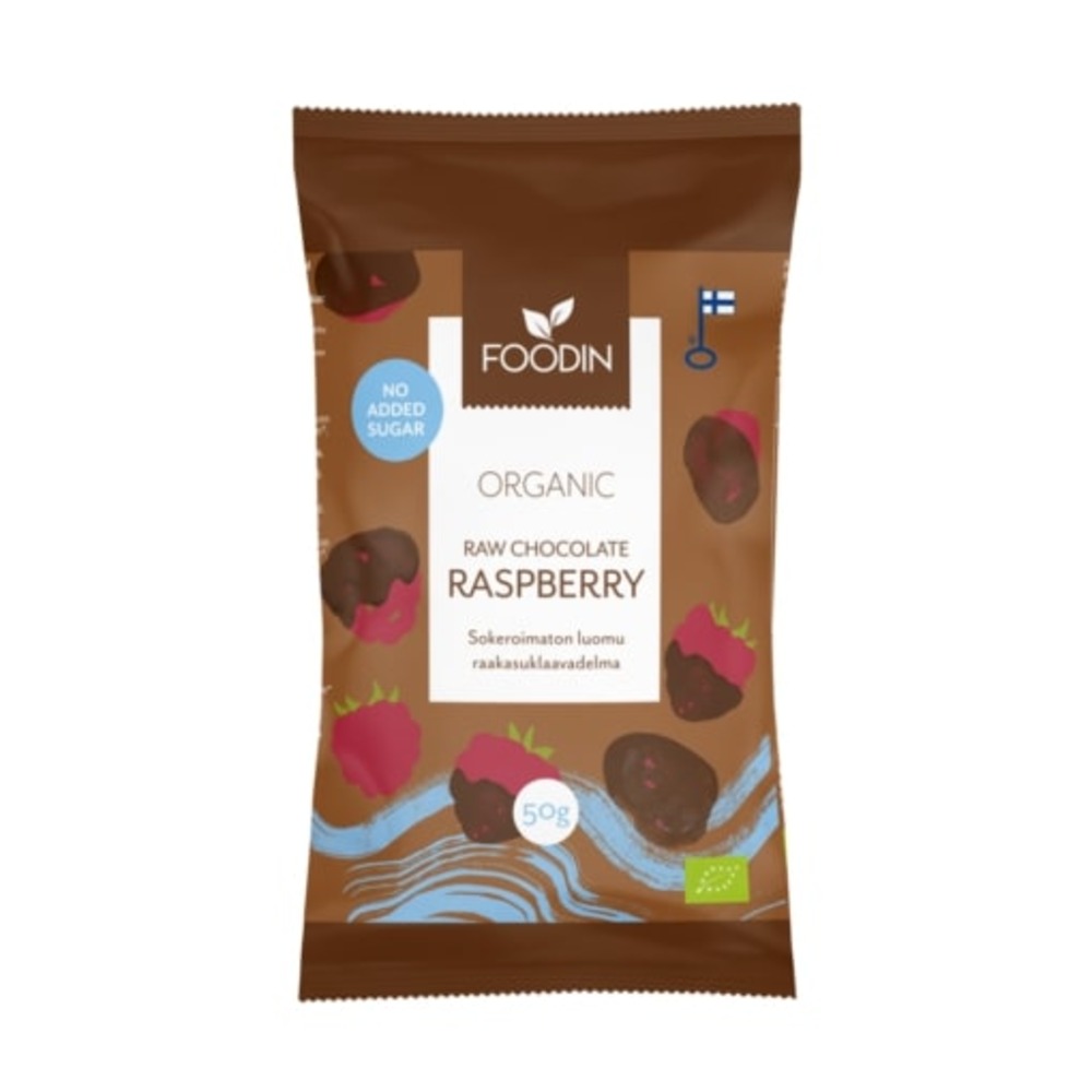 No Added Sugar Choc Raspberry