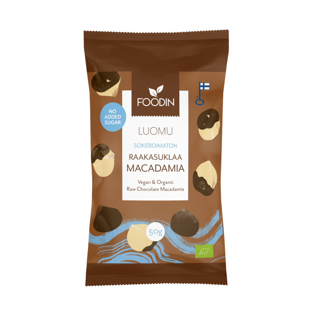 No Added Sugar Choc Macadamia