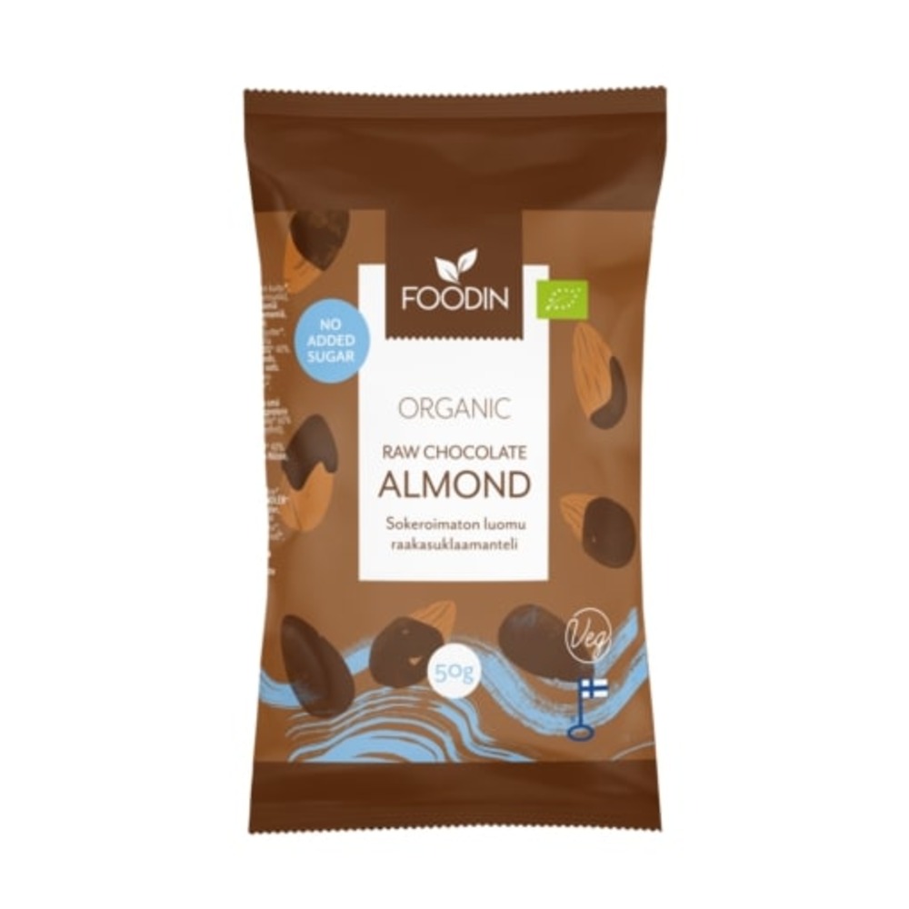 No Added Sugar Choc Almond