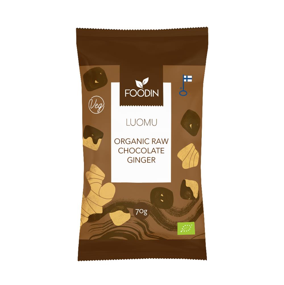 Chocolate Coated Ginger