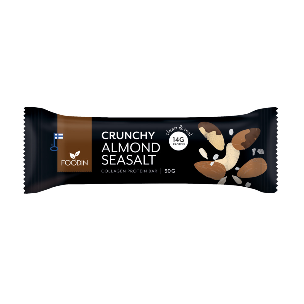 Collagen Almond Sea Salt Bar