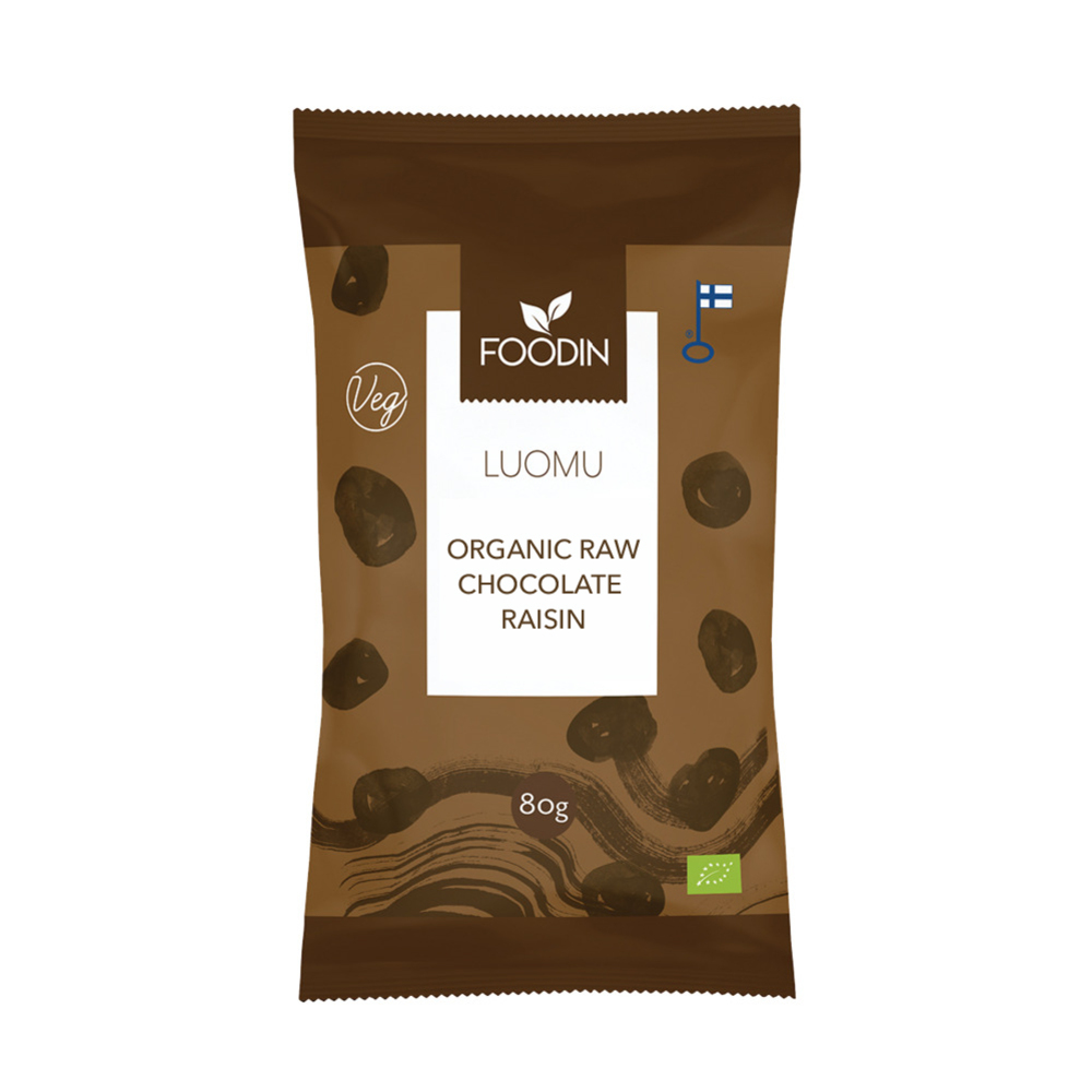 Foodin Raw Choc Raisins