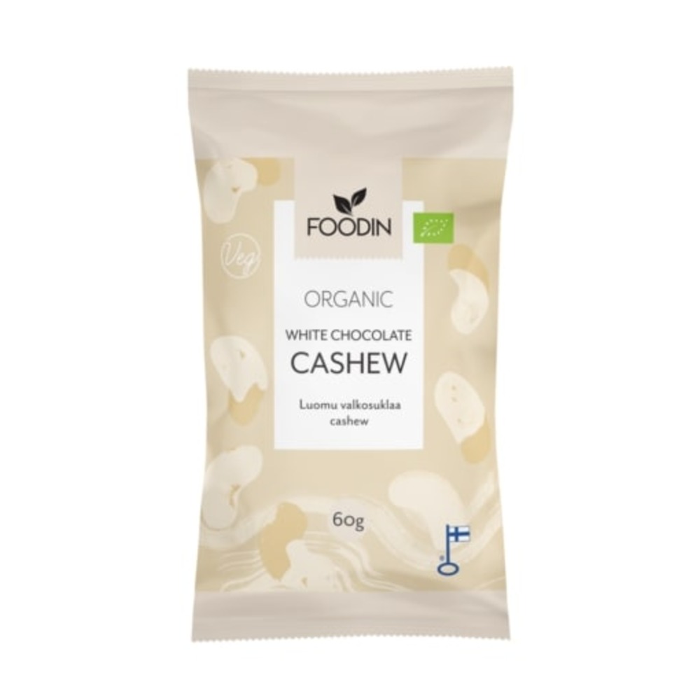 White Raw Choc Cashew