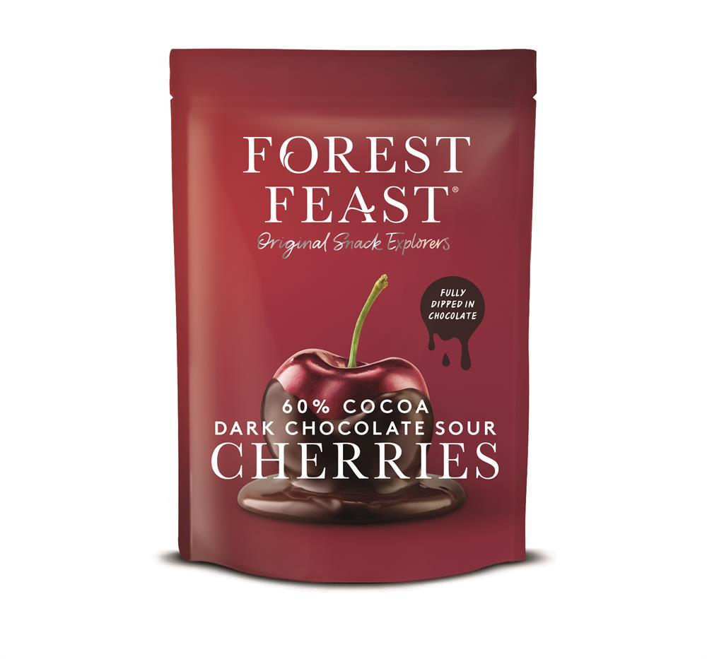 Dark Choc Cherries
