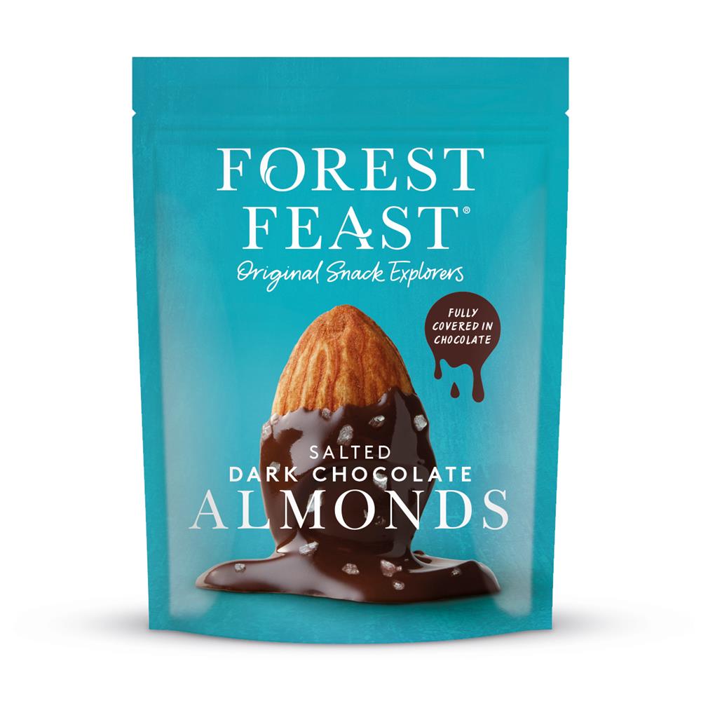Salted Dark Chocolate Almonds