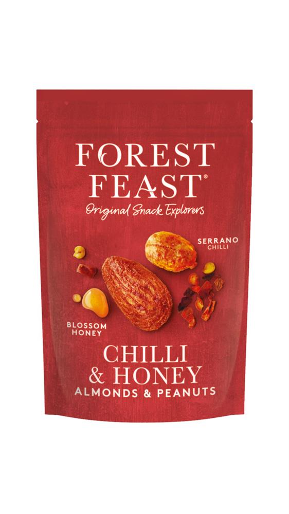 Chilli Honey Peanuts Almonds