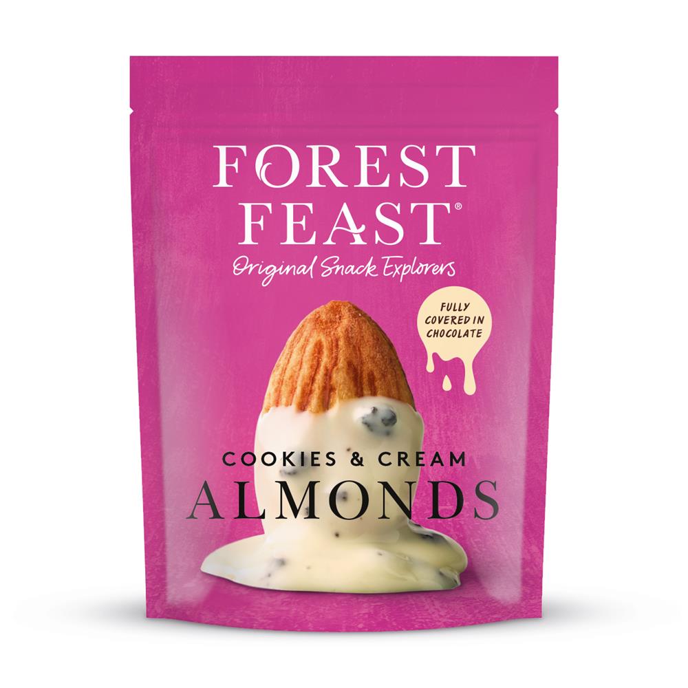 Cookies & Cream Almonds