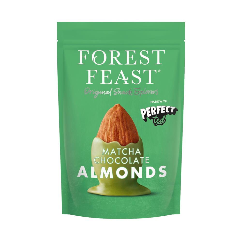 Matcha White Chocolate Almonds